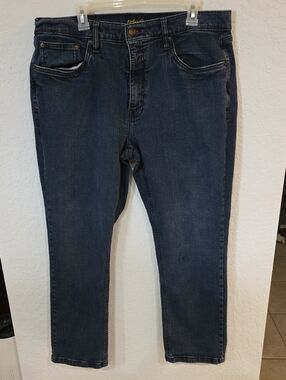 Urban Star Straight Men's Jeans in Dark Indigo Size 38x30